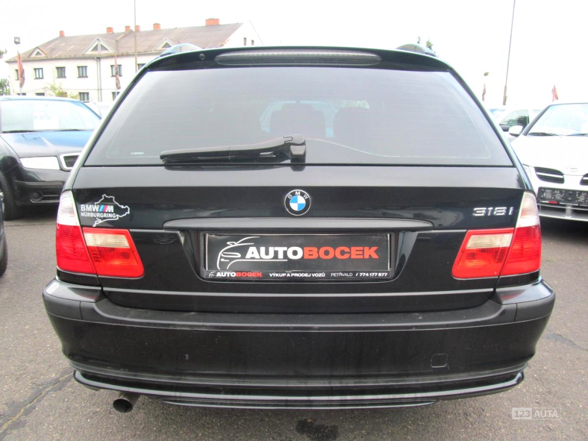 BMW Řada 3, 2003 - pohled č. 5