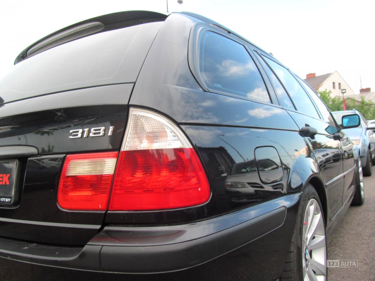 BMW Řada 3, 2003 - pohled č. 9