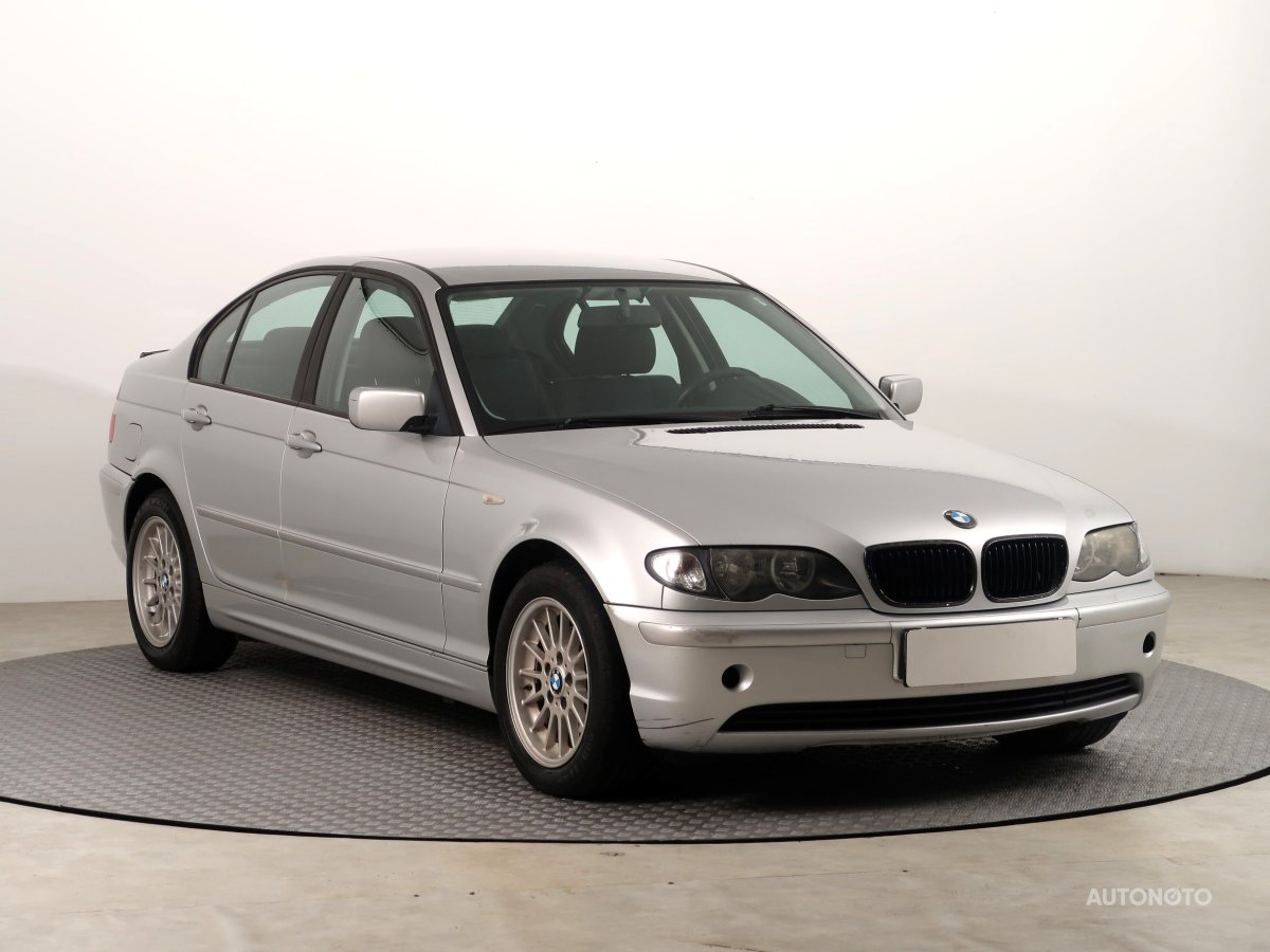 BMW Řada 3, 2002 - celkový pohled