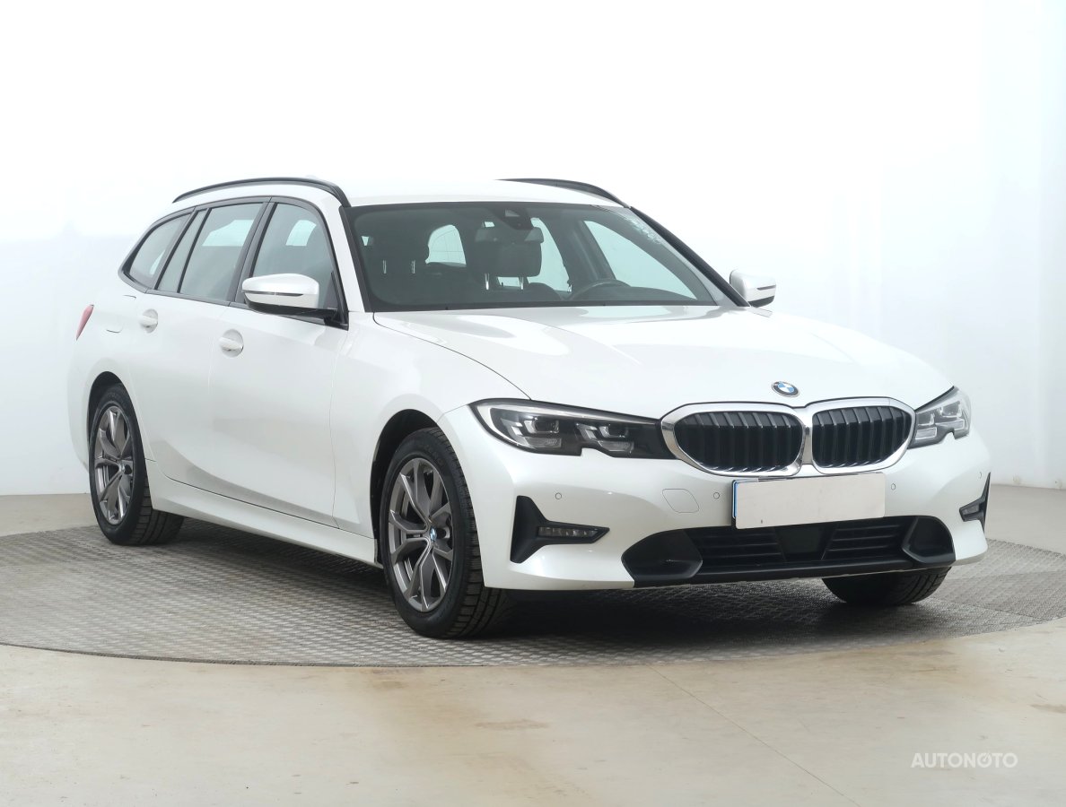 BMW Řada 3, 2020 - celkový pohled