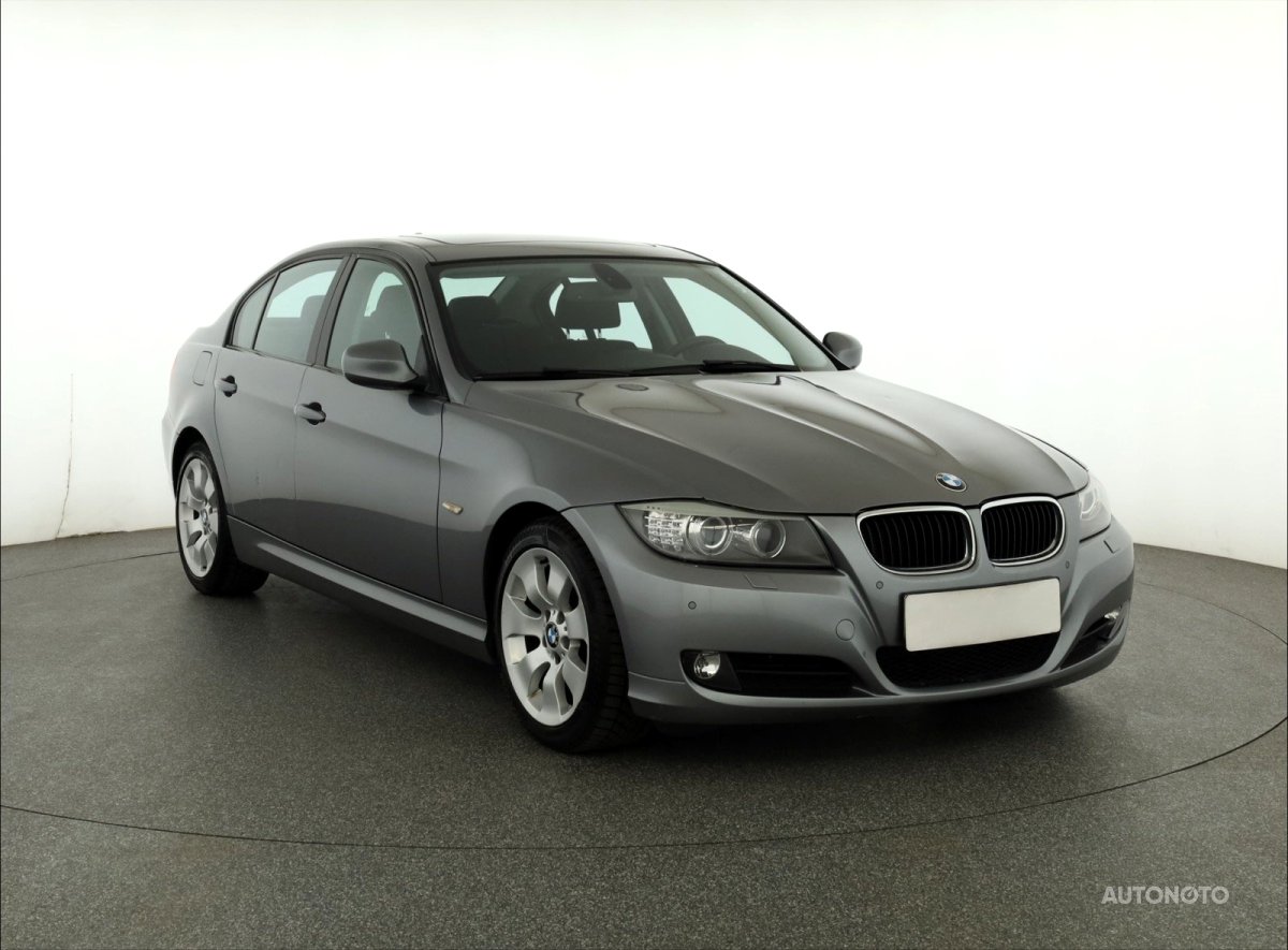 BMW Řada 3, 2010 - celkový pohled