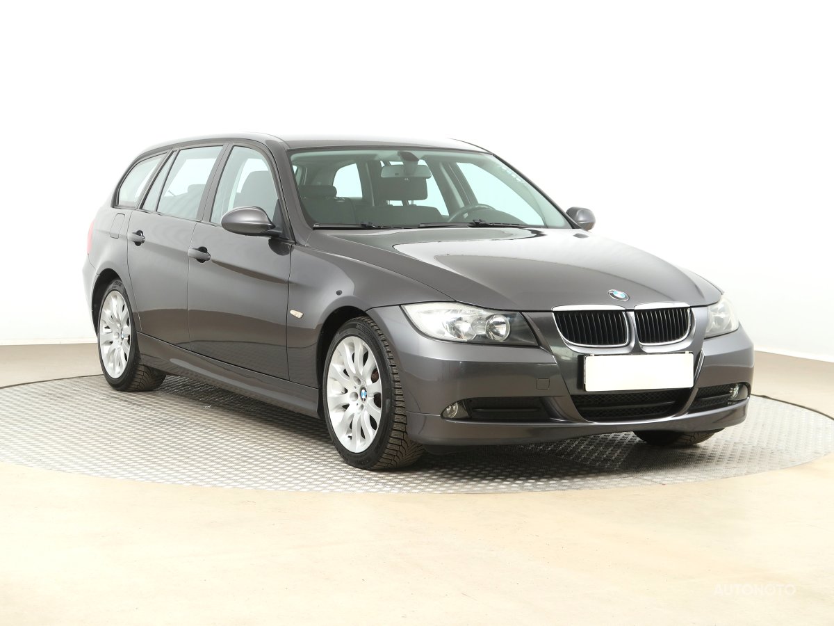 BMW Řada 3, 2008 - celkový pohled