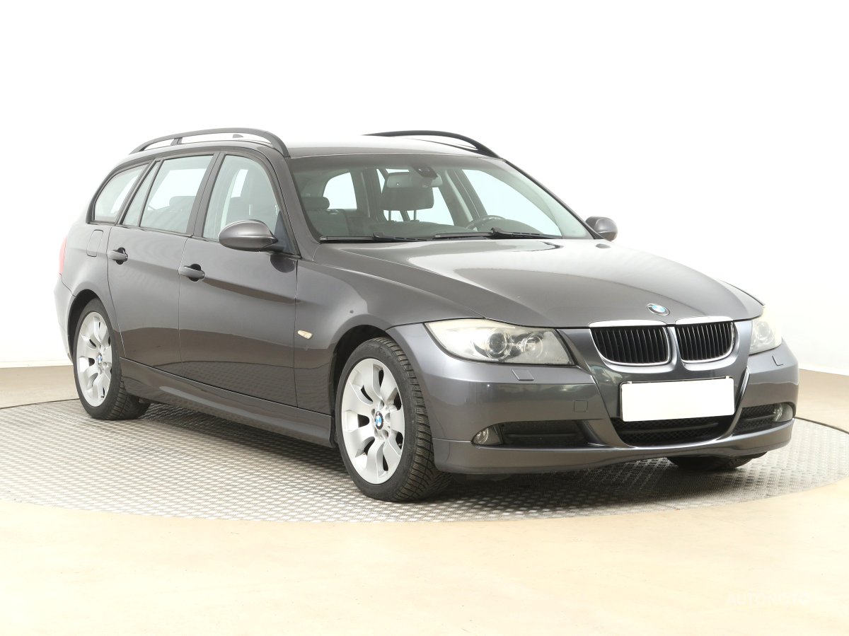 BMW Řada 3, 2008 - celkový pohled