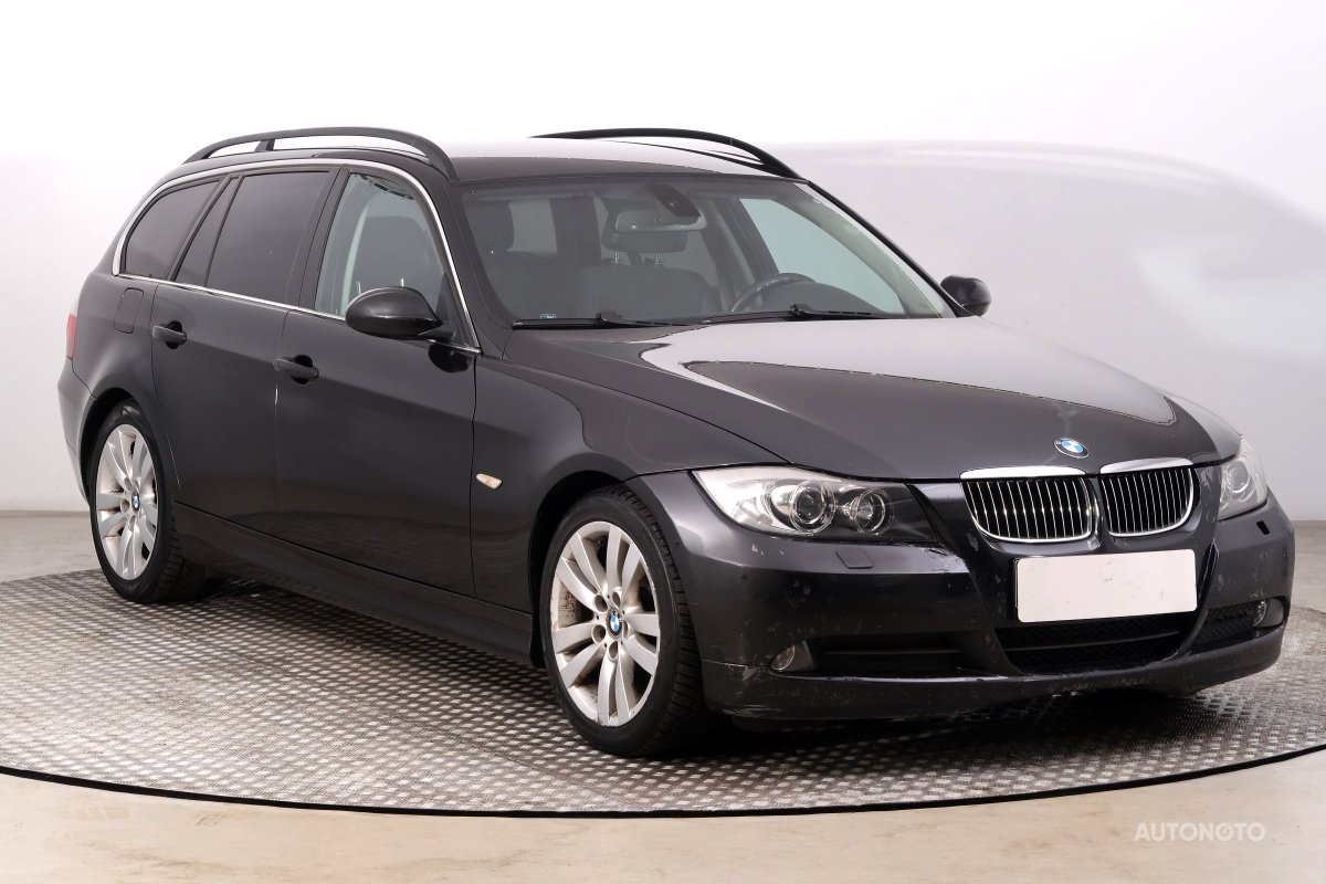 BMW Řada 3, 2008 - celkový pohled