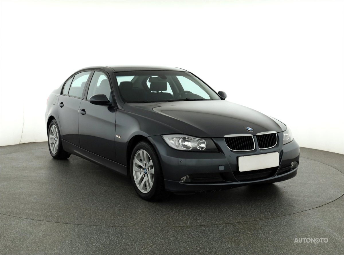 BMW Řada 3, 2006 - celkový pohled