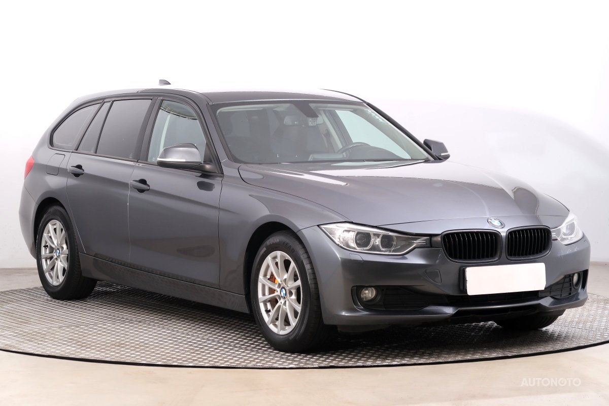 BMW Řada 3, 2014 - celkový pohled