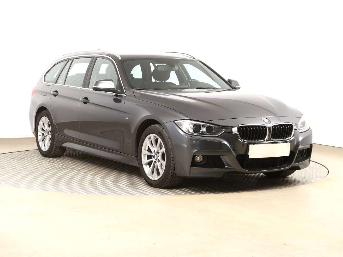 BMW Řada 3, 2014 - celkový pohled