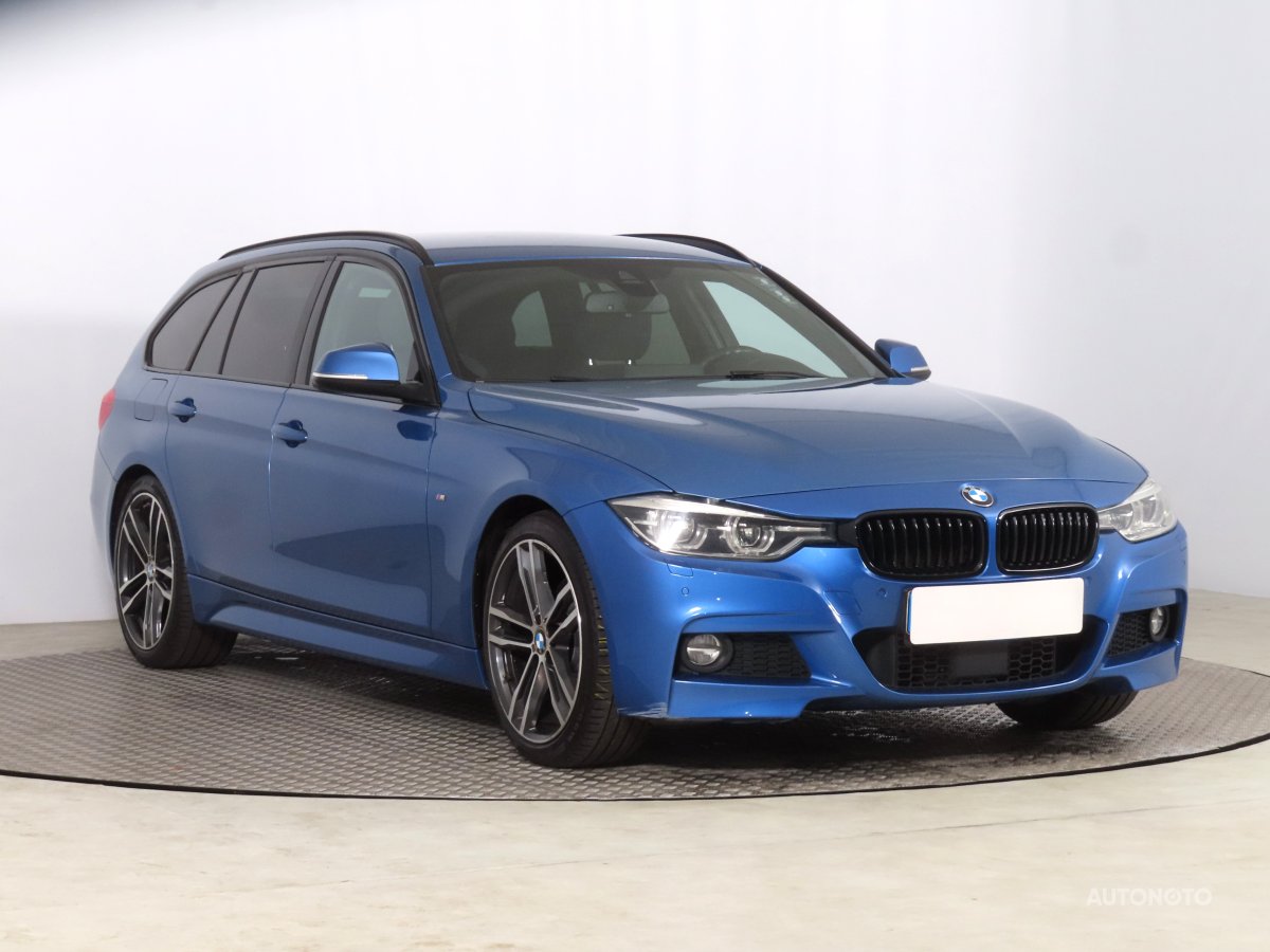 BMW Řada 3, 2016 - celkový pohled