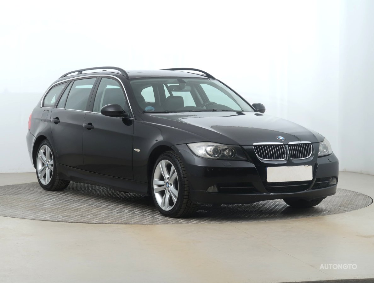 BMW Řada 3, 2006 - celkový pohled