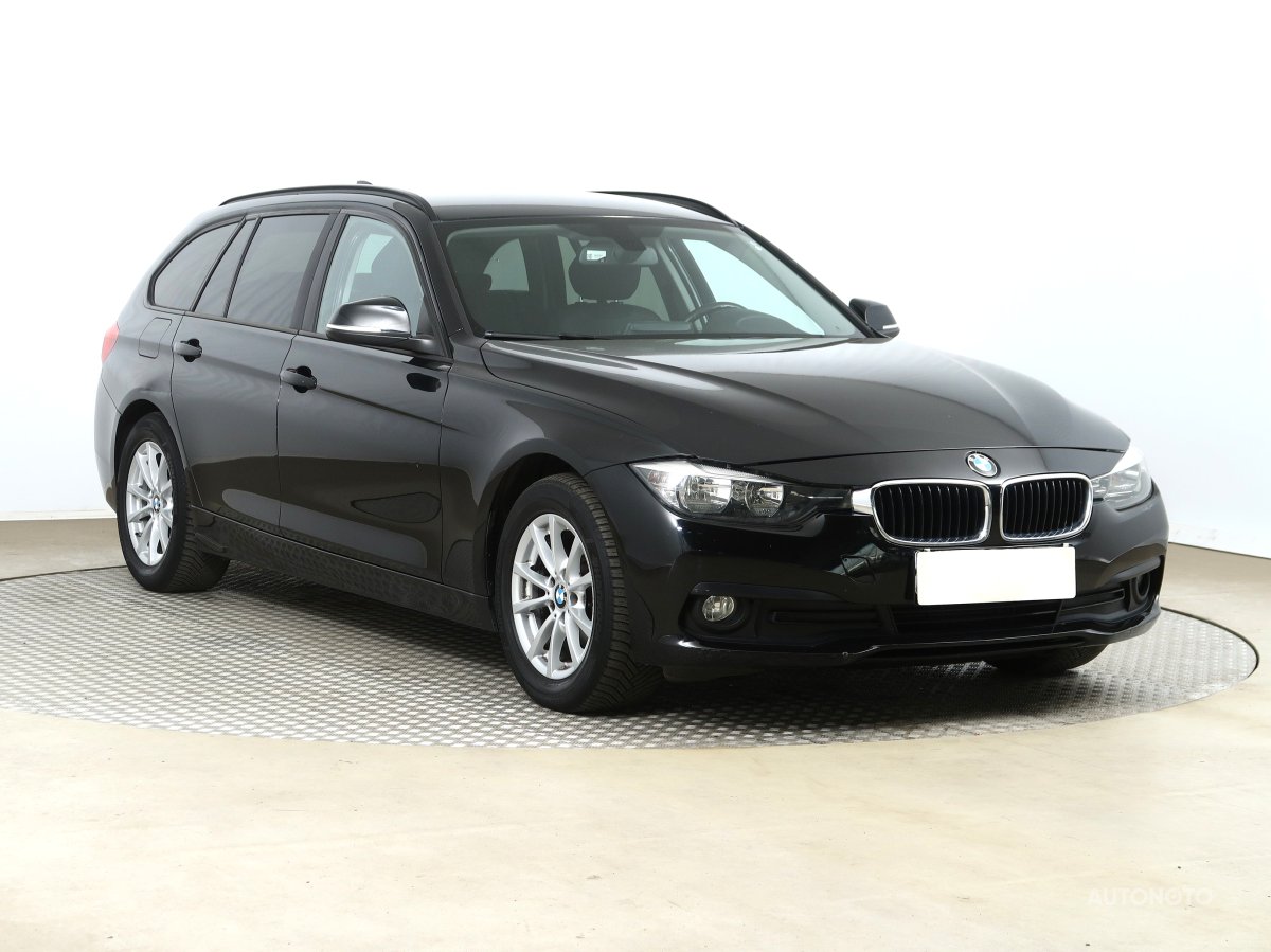 BMW Řada 3, 2017 - celkový pohled