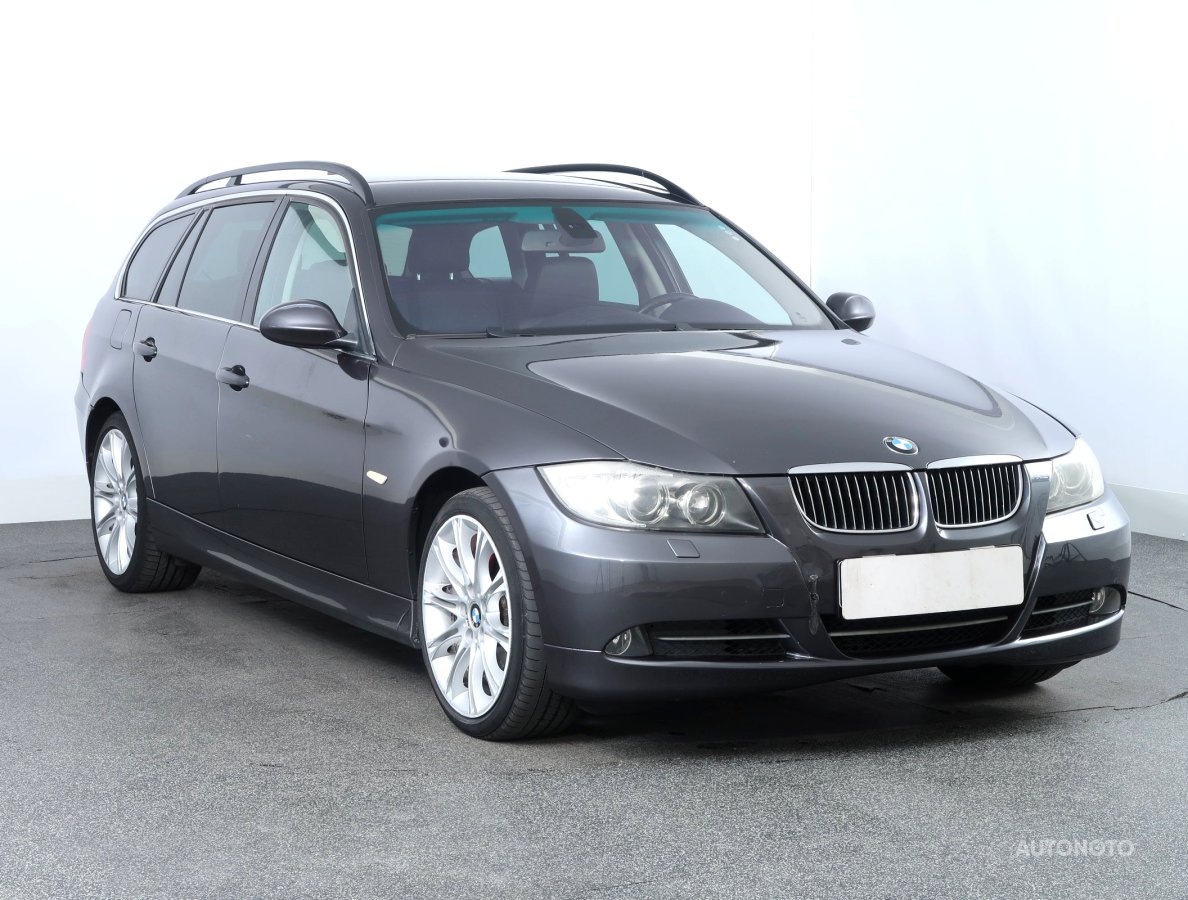 BMW Řada 3, 2006 - celkový pohled