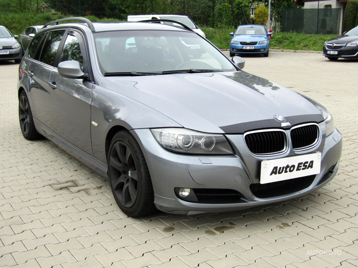 BMW Řada 3, 2009 - celkový pohled