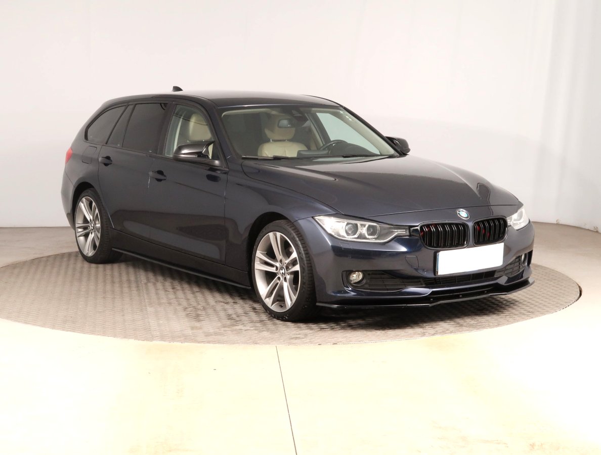 BMW Řada 3, 2013 - celkový pohled