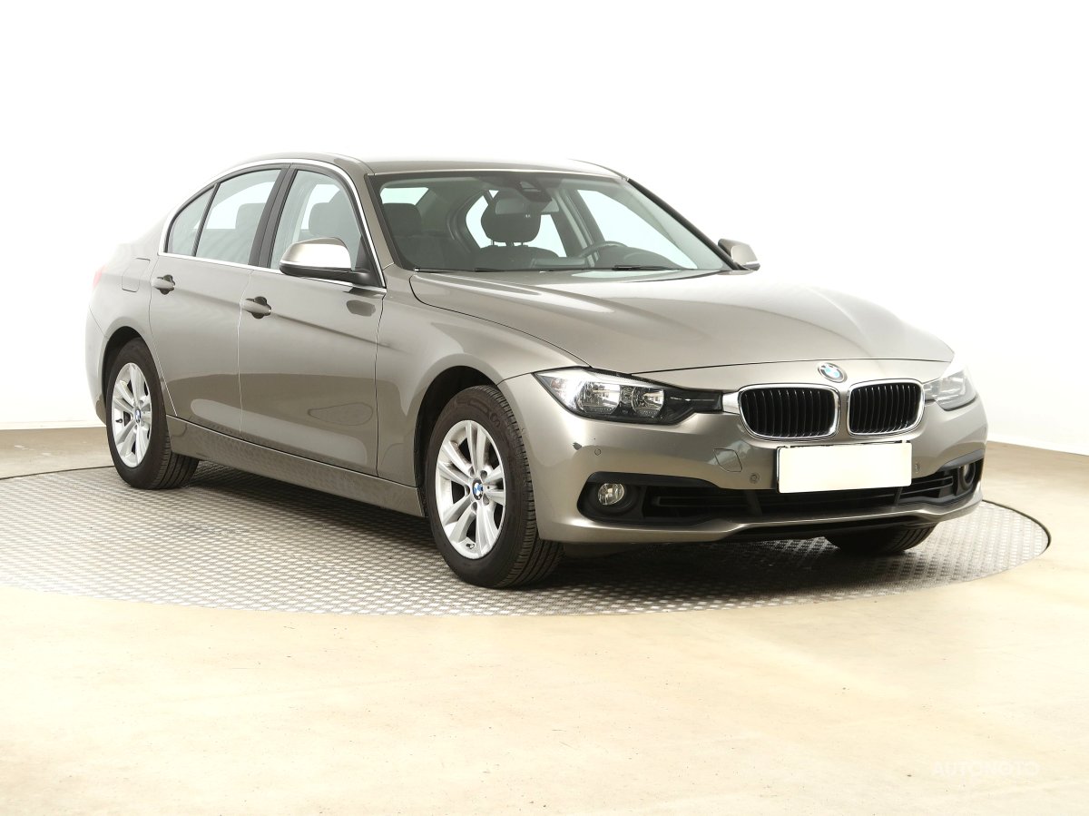 BMW Řada 3, 2016 - celkový pohled