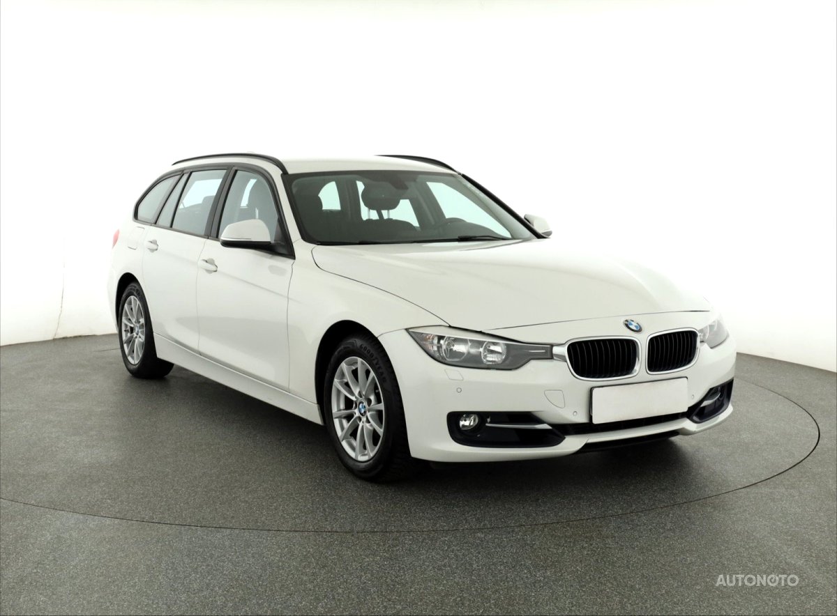 BMW Řada 3, 2014 - celkový pohled