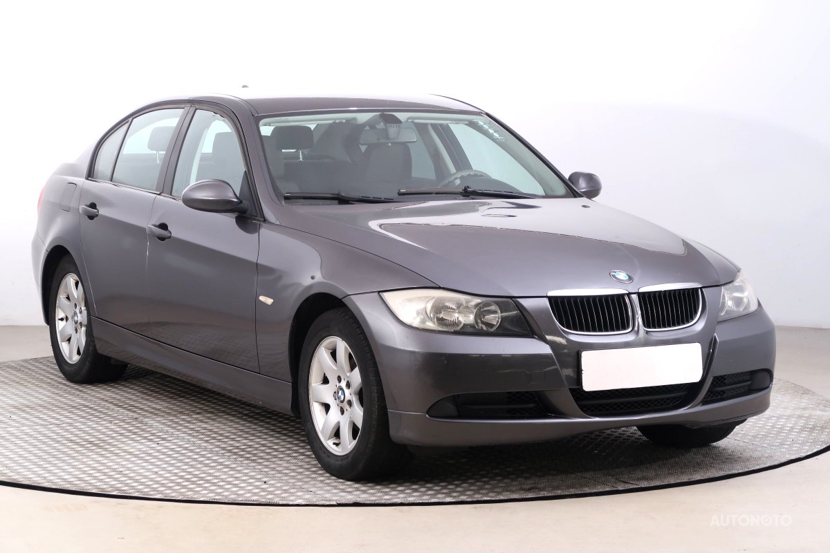 BMW Řada 3, 2005 - celkový pohled