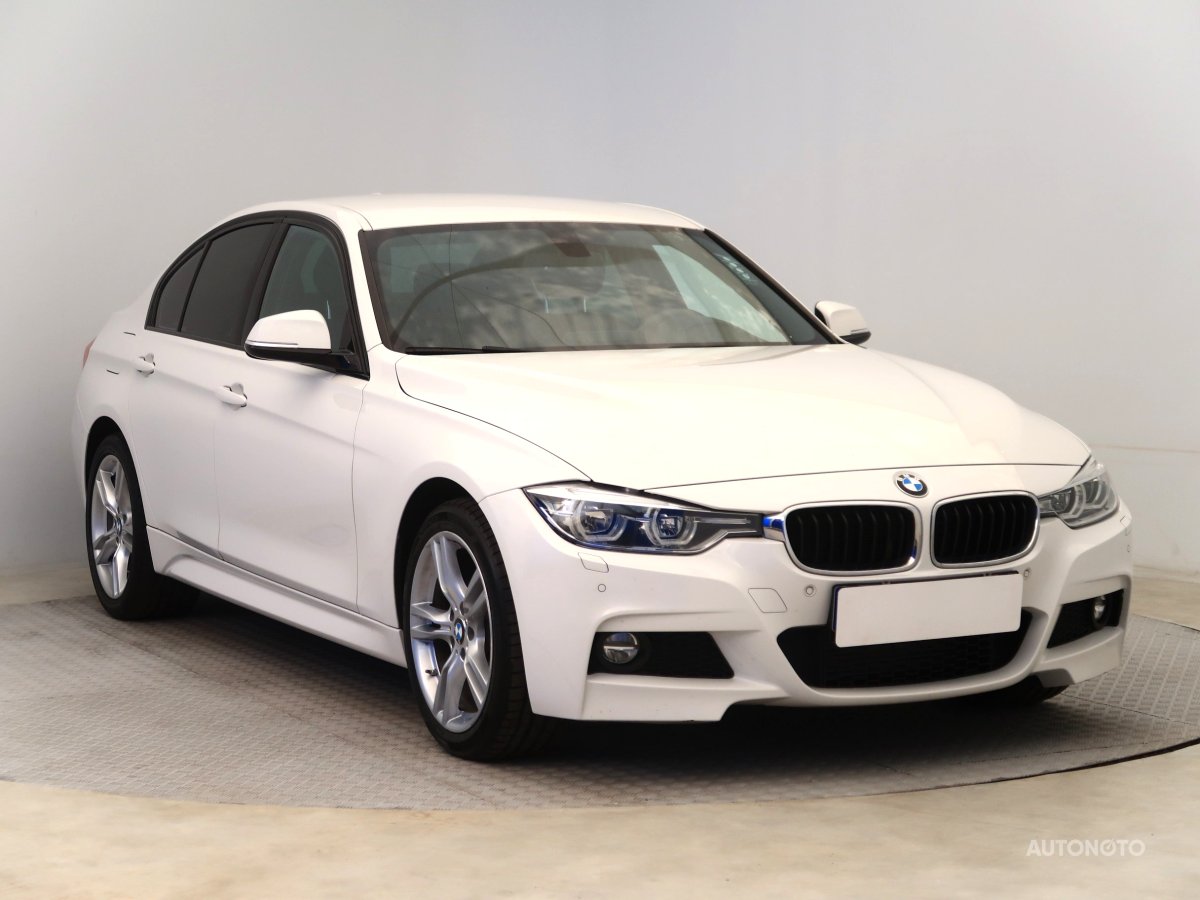 BMW Řada 3, 2016 - celkový pohled