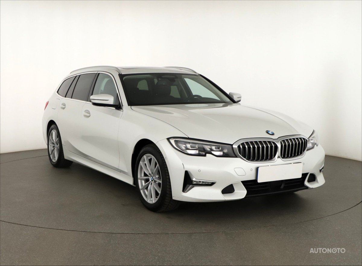 BMW Řada 3, 2020 - celkový pohled