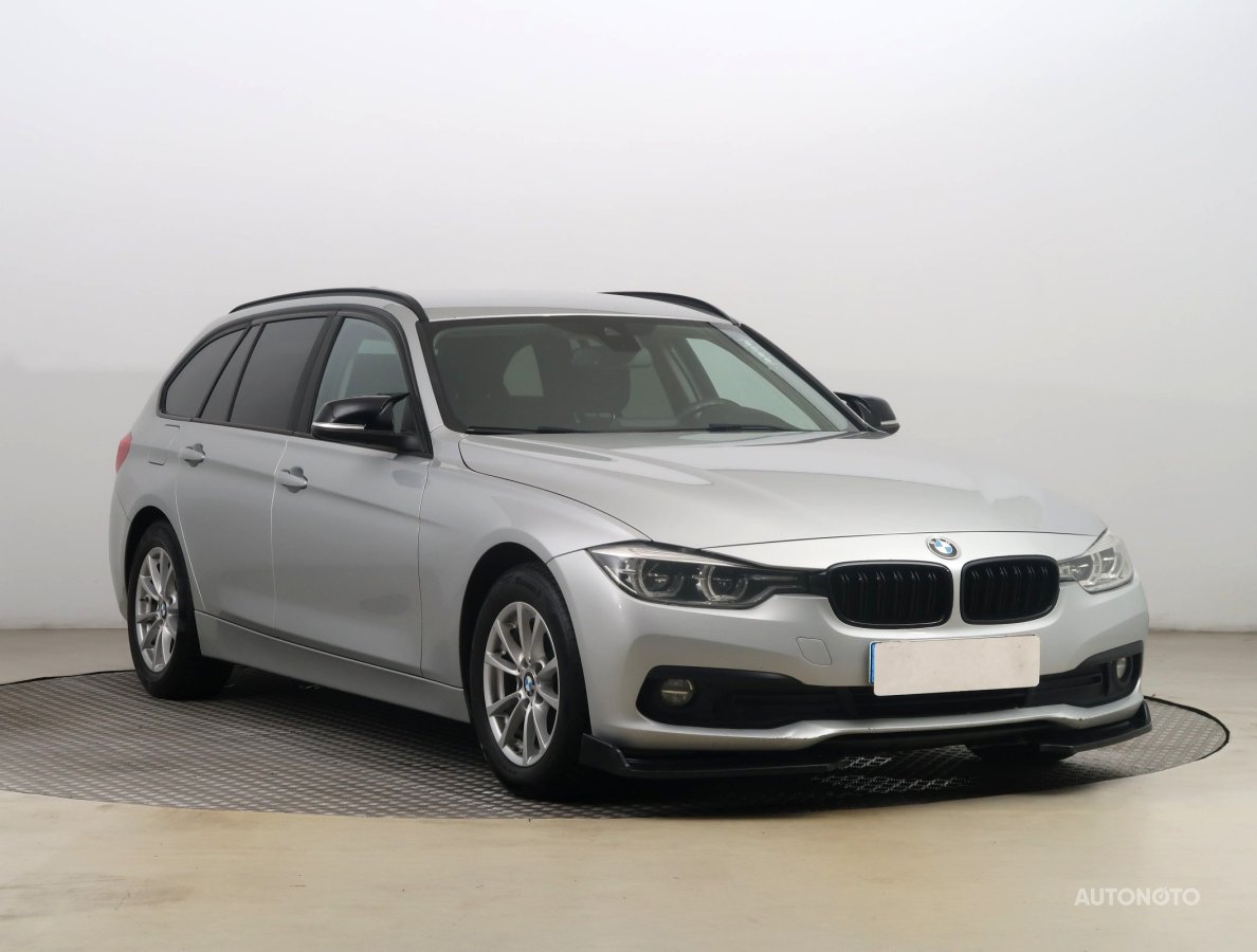 BMW Řada 3, 2015 - celkový pohled