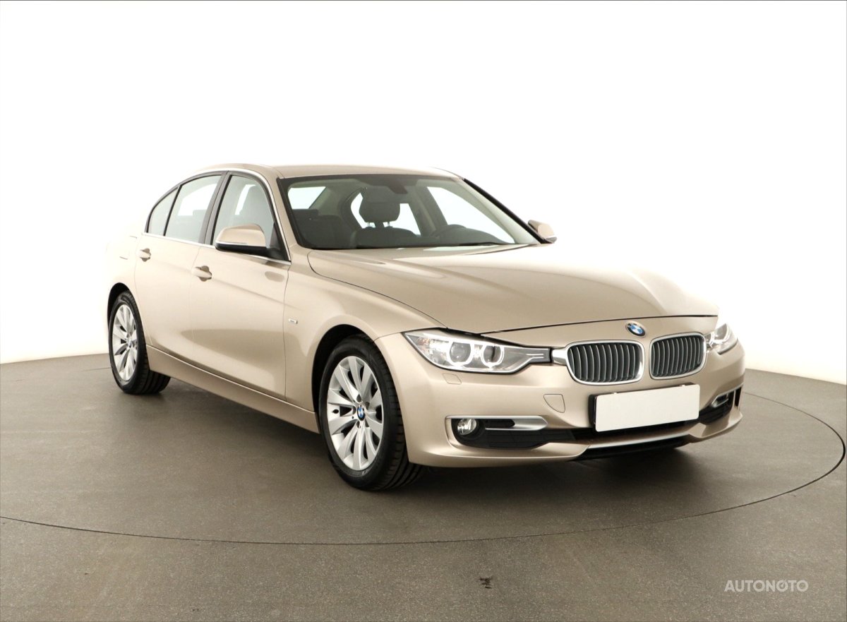 BMW Řada 3, 2014 - celkový pohled