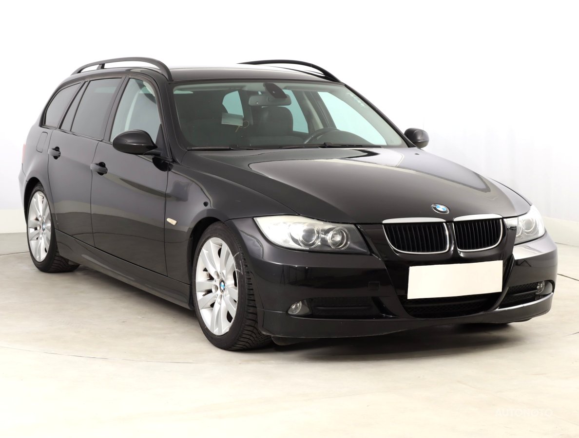 BMW Řada 3, 2008 - celkový pohled