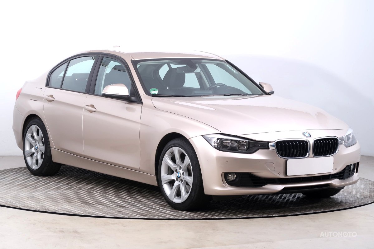 BMW Řada 3, 2015 - celkový pohled