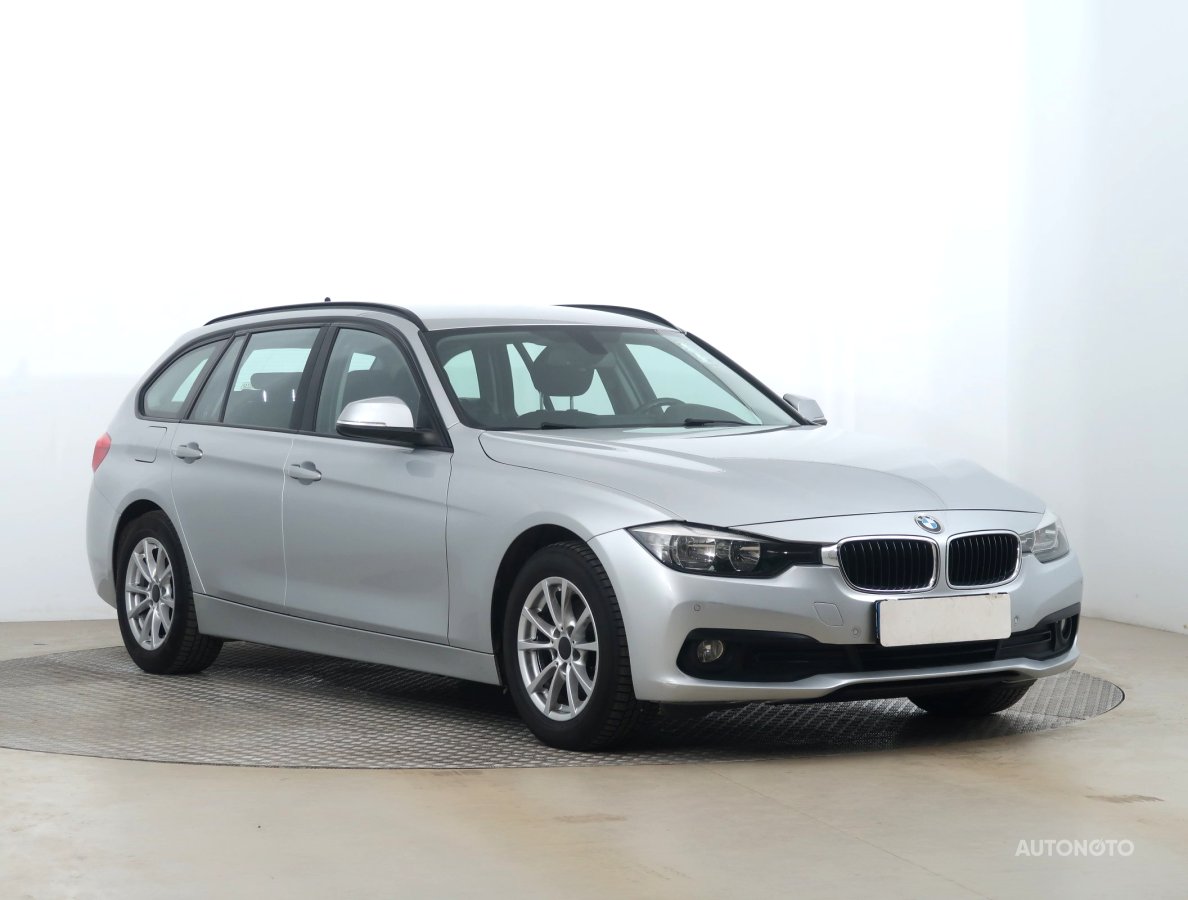 BMW Řada 3, 2016 - celkový pohled