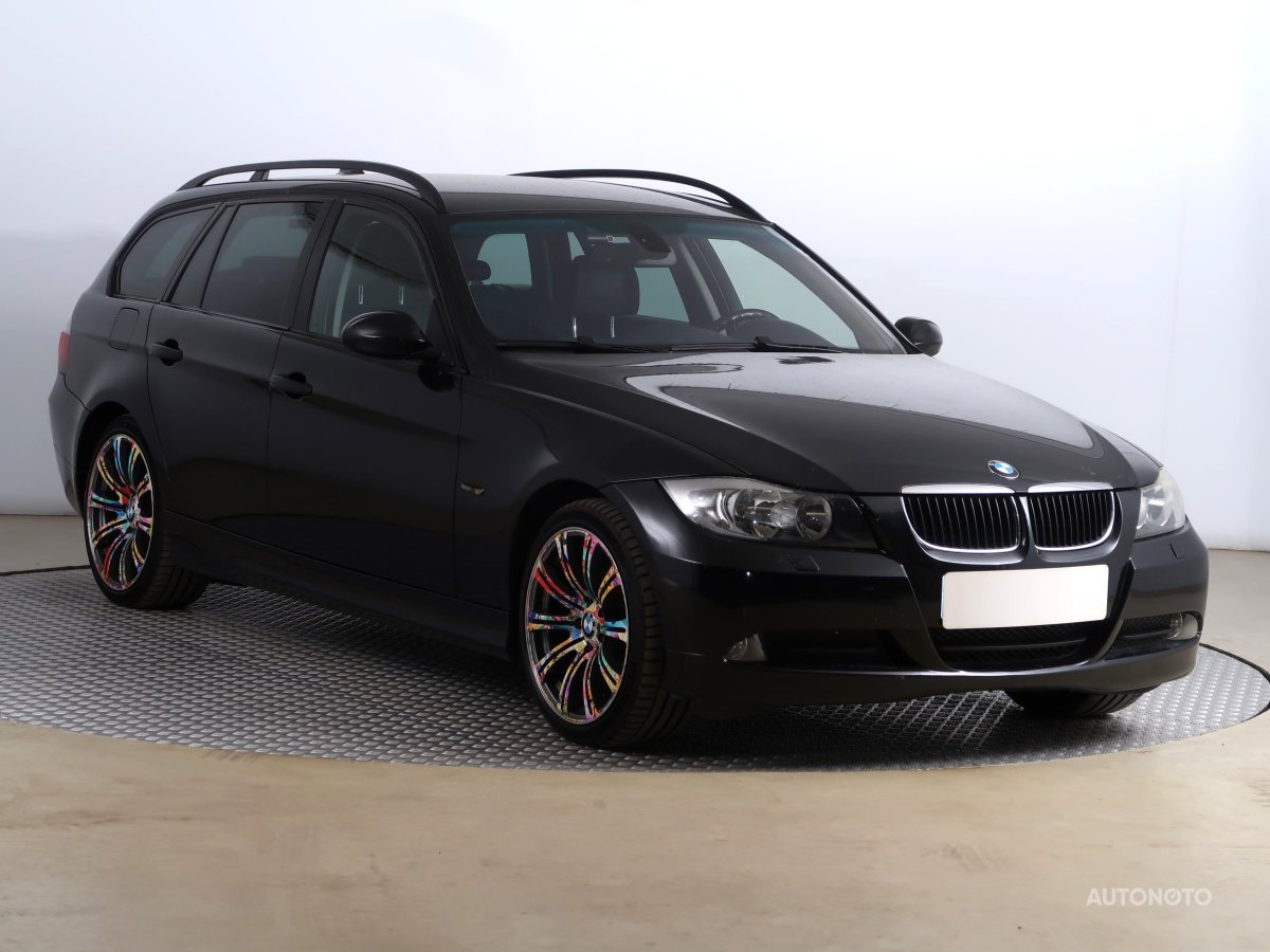 BMW Řada 3, 2008 - celkový pohled