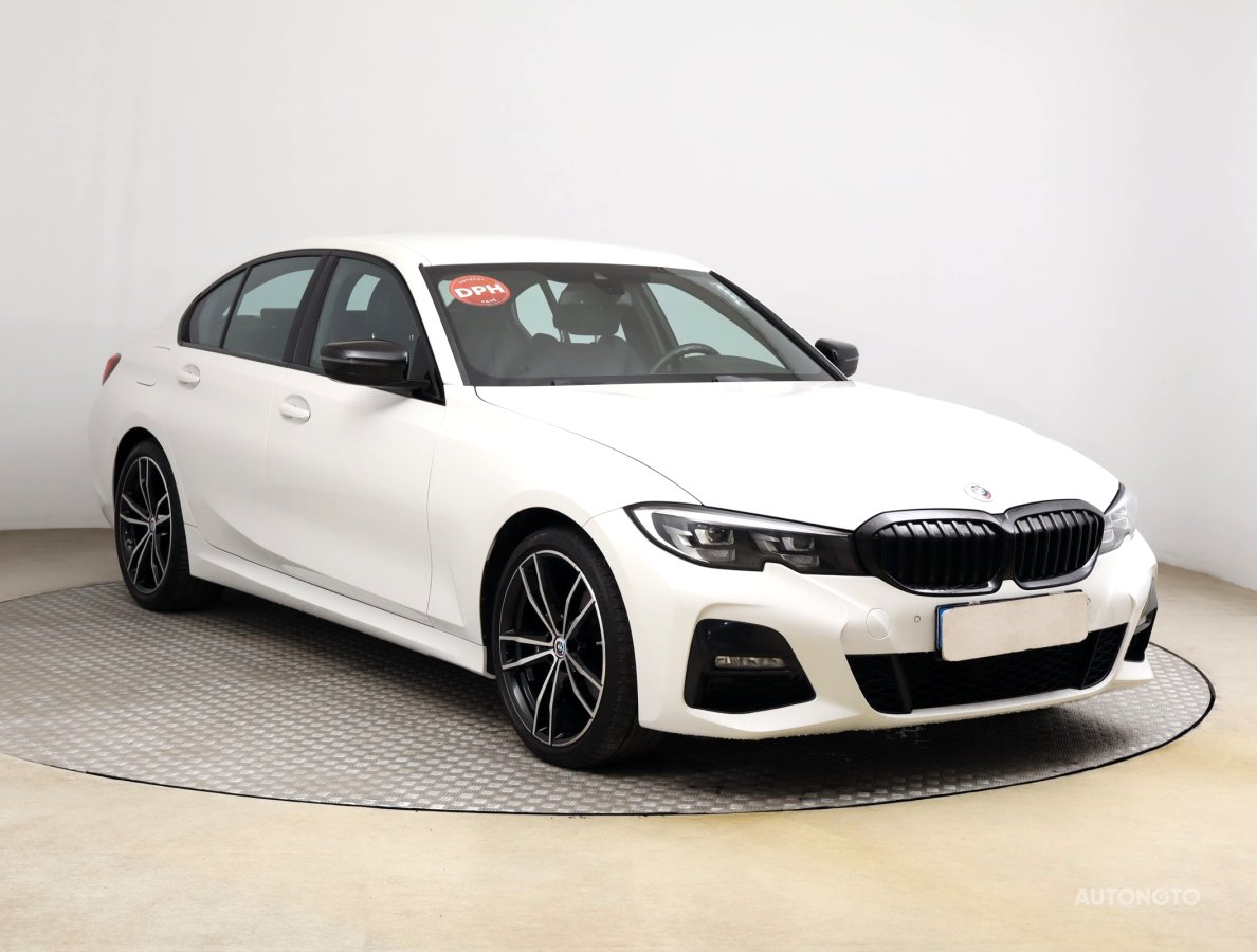 BMW Řada 3, 2022 - celkový pohled