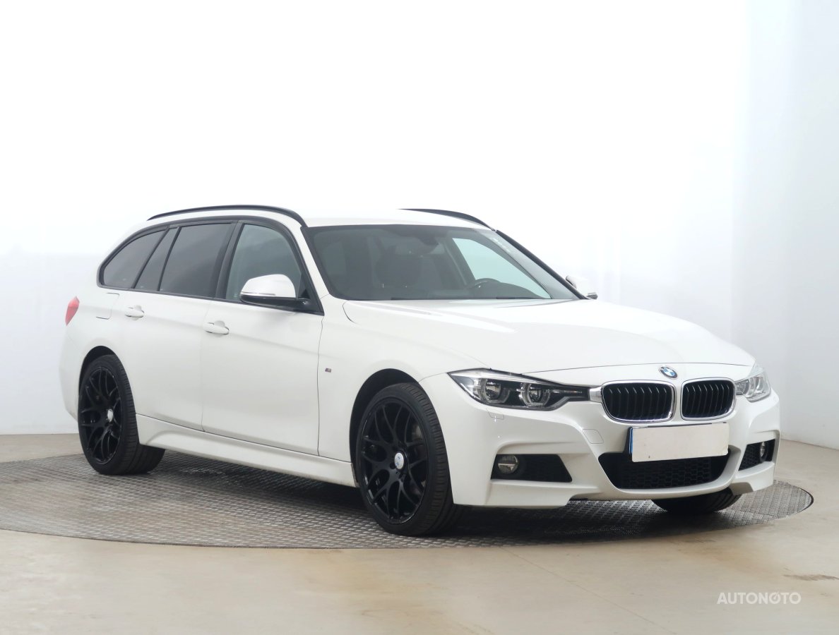 BMW Řada 3, 2019 - celkový pohled
