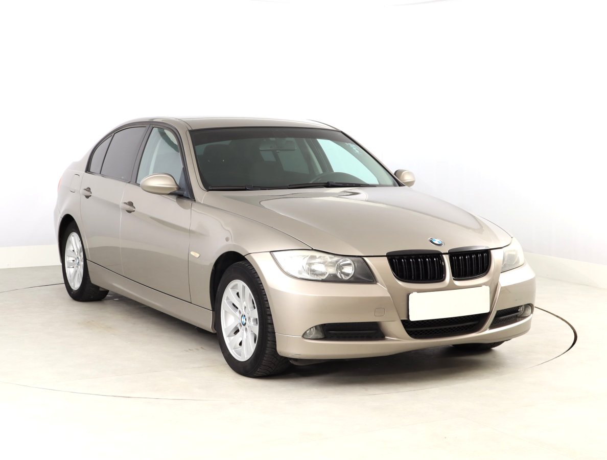 BMW Řada 3, 2008 - celkový pohled