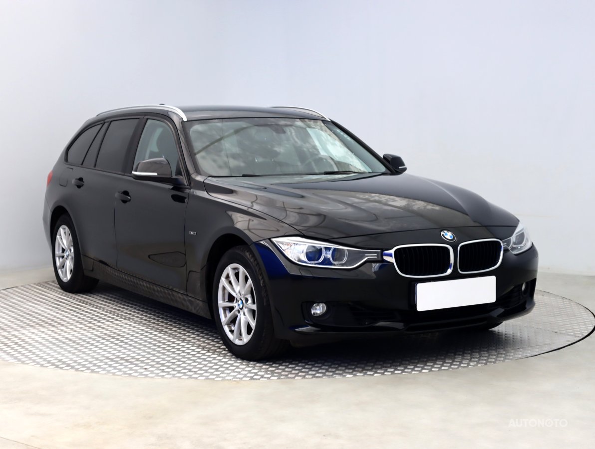 BMW Řada 3, 2014 - celkový pohled