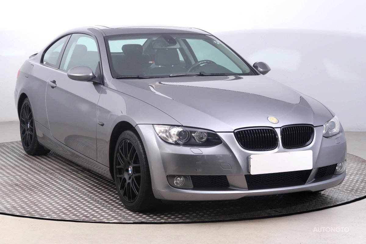 BMW Řada 3, 2007 - celkový pohled