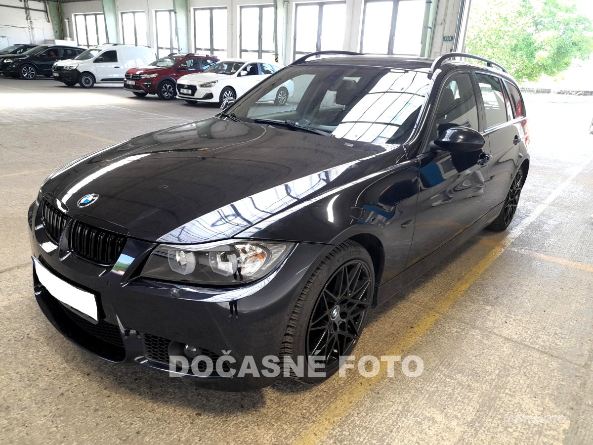BMW Řada 3, 2008 - celkový pohled
