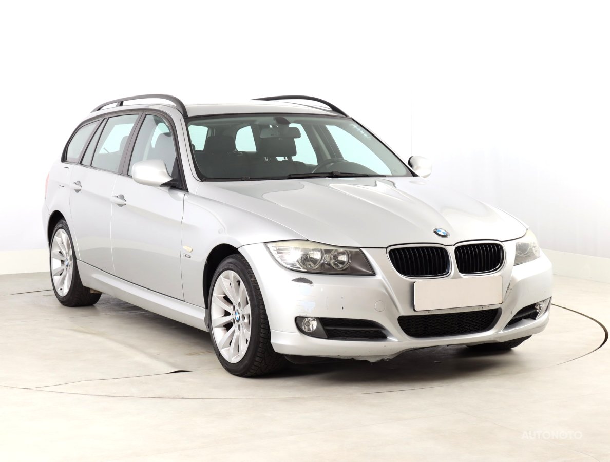 BMW Řada 3, 2009 - celkový pohled