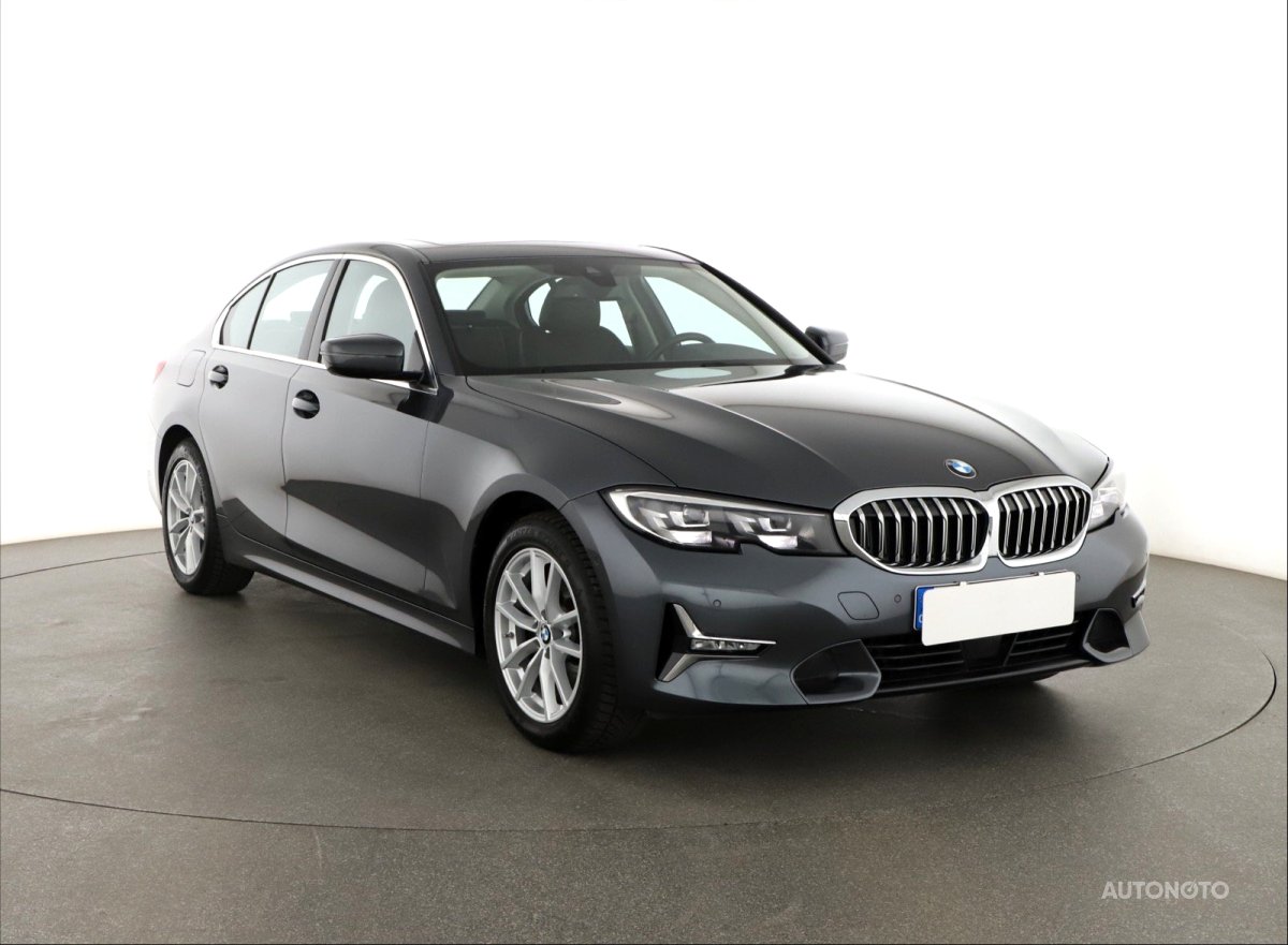 BMW Řada 3, 2021 - celkový pohled