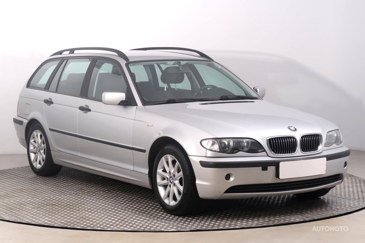 BMW Řada 3, 2001 - celkový pohled