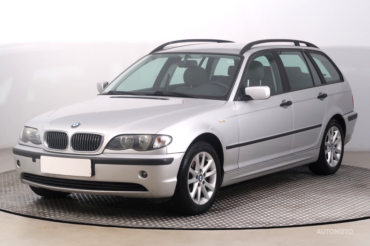 BMW Řada 3, 2001 - pohled č. 3