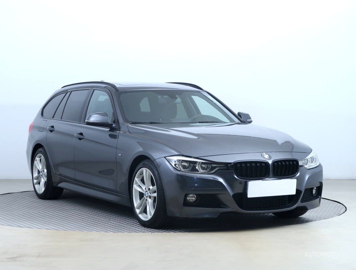 BMW Řada 3, 2017 - celkový pohled