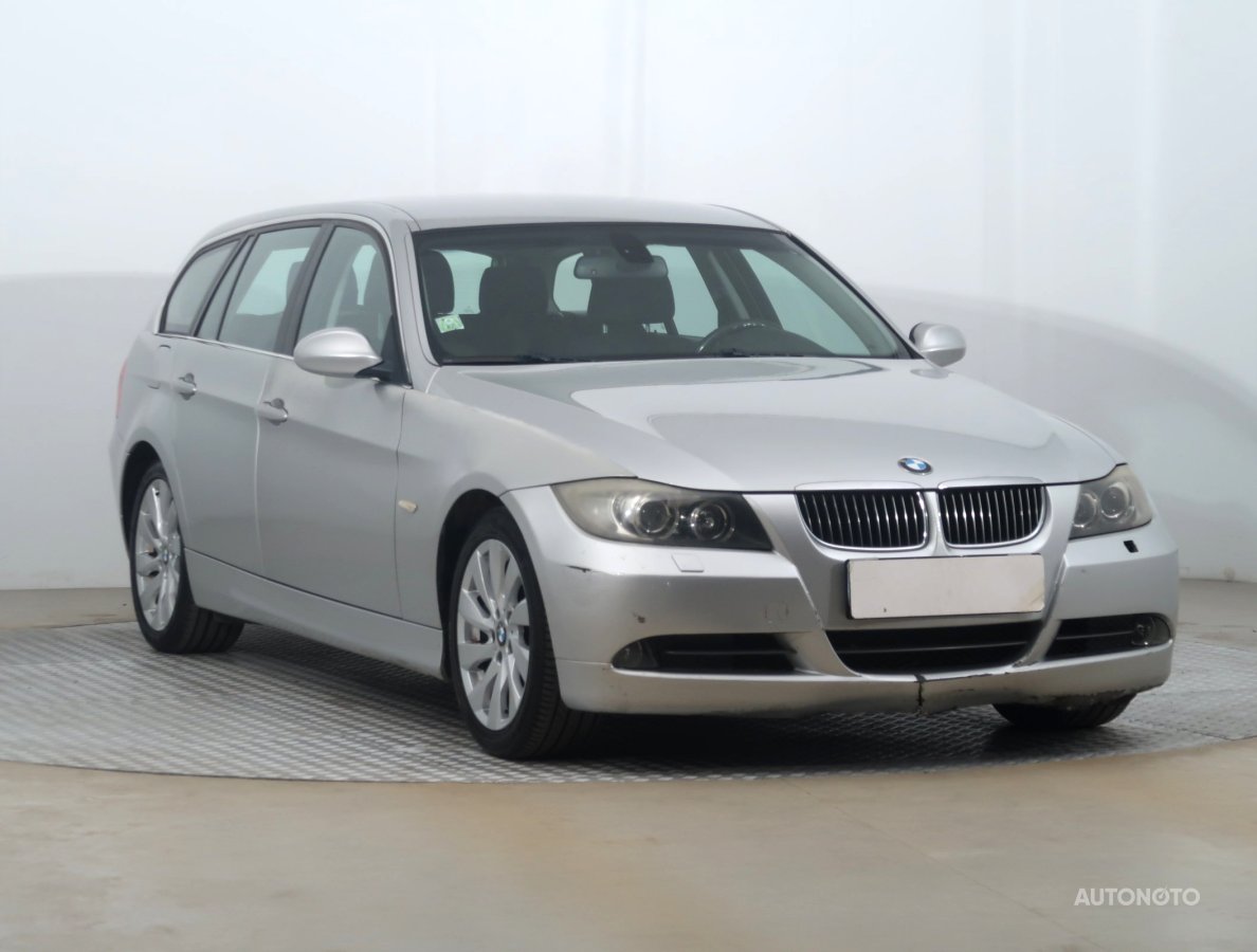 BMW Řada 3, 2006 - celkový pohled