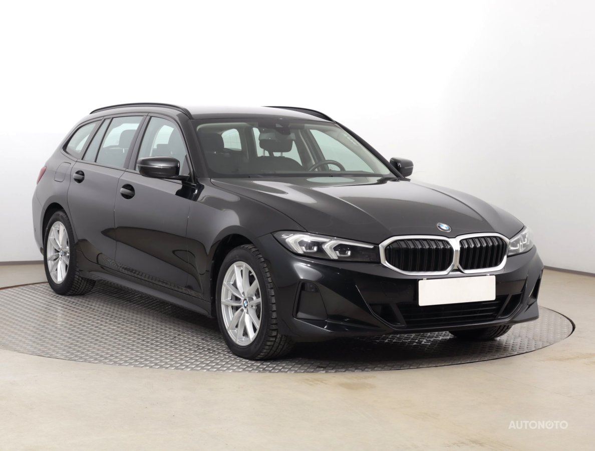 BMW Řada 3, 2022 - celkový pohled