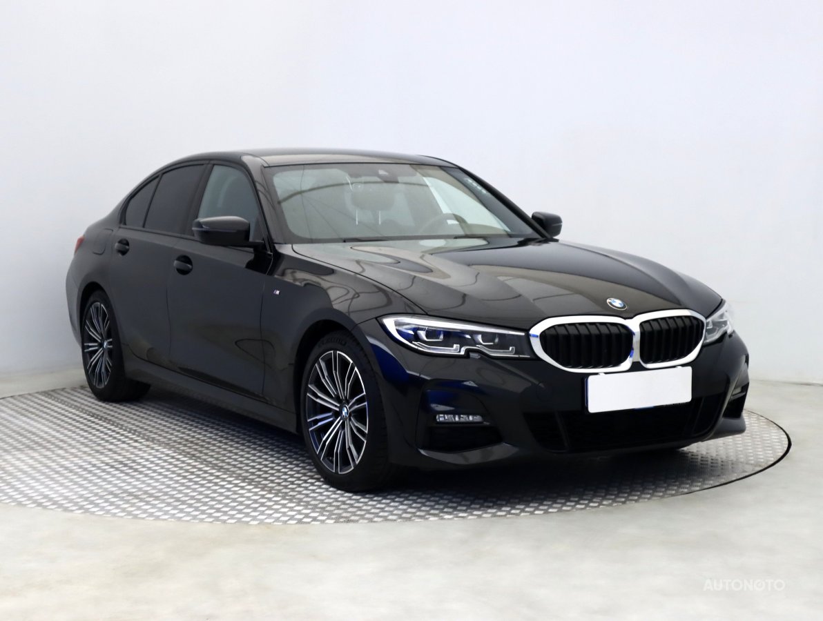 BMW Řada 3, 2019 - celkový pohled