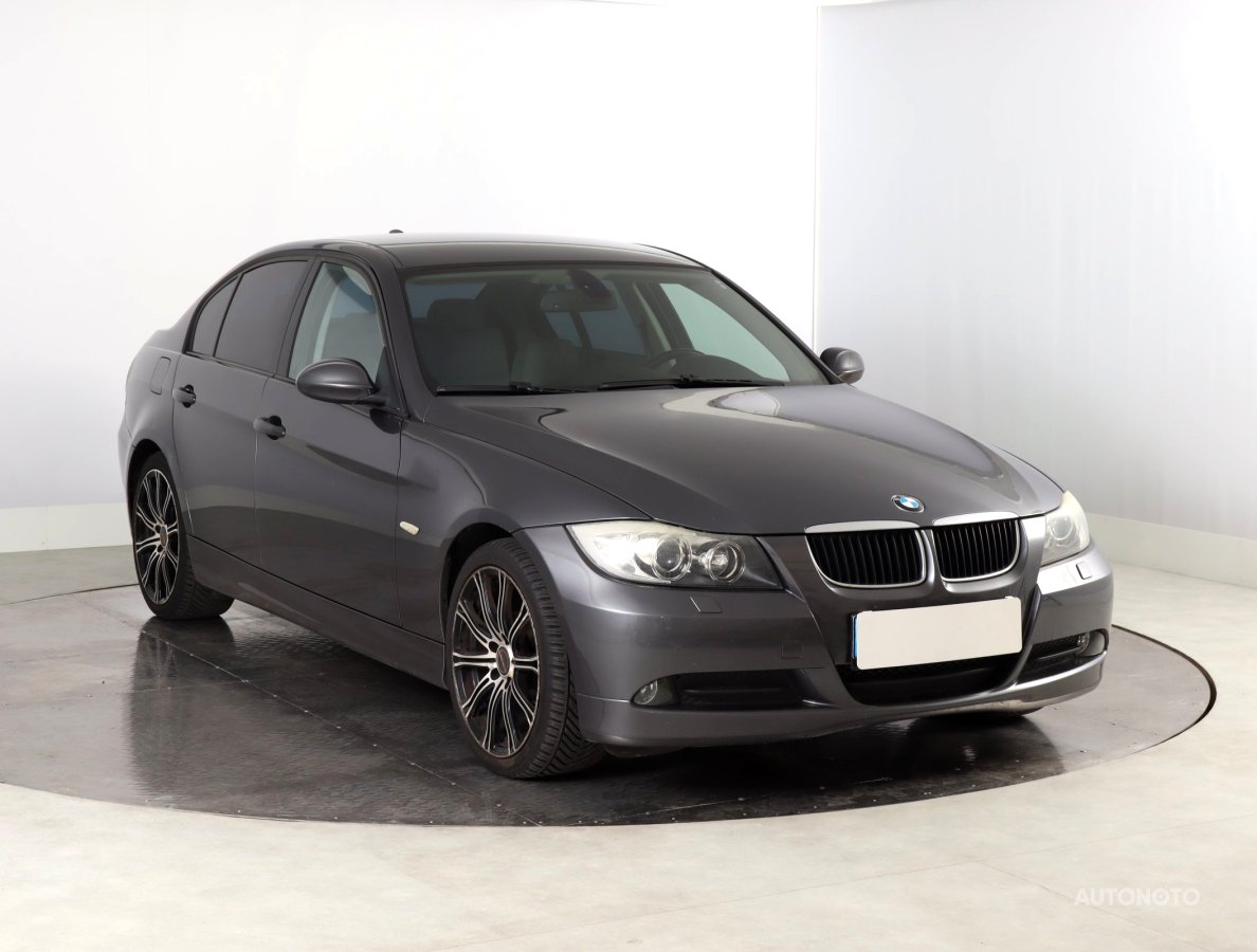 BMW Řada 3, 2006 - celkový pohled