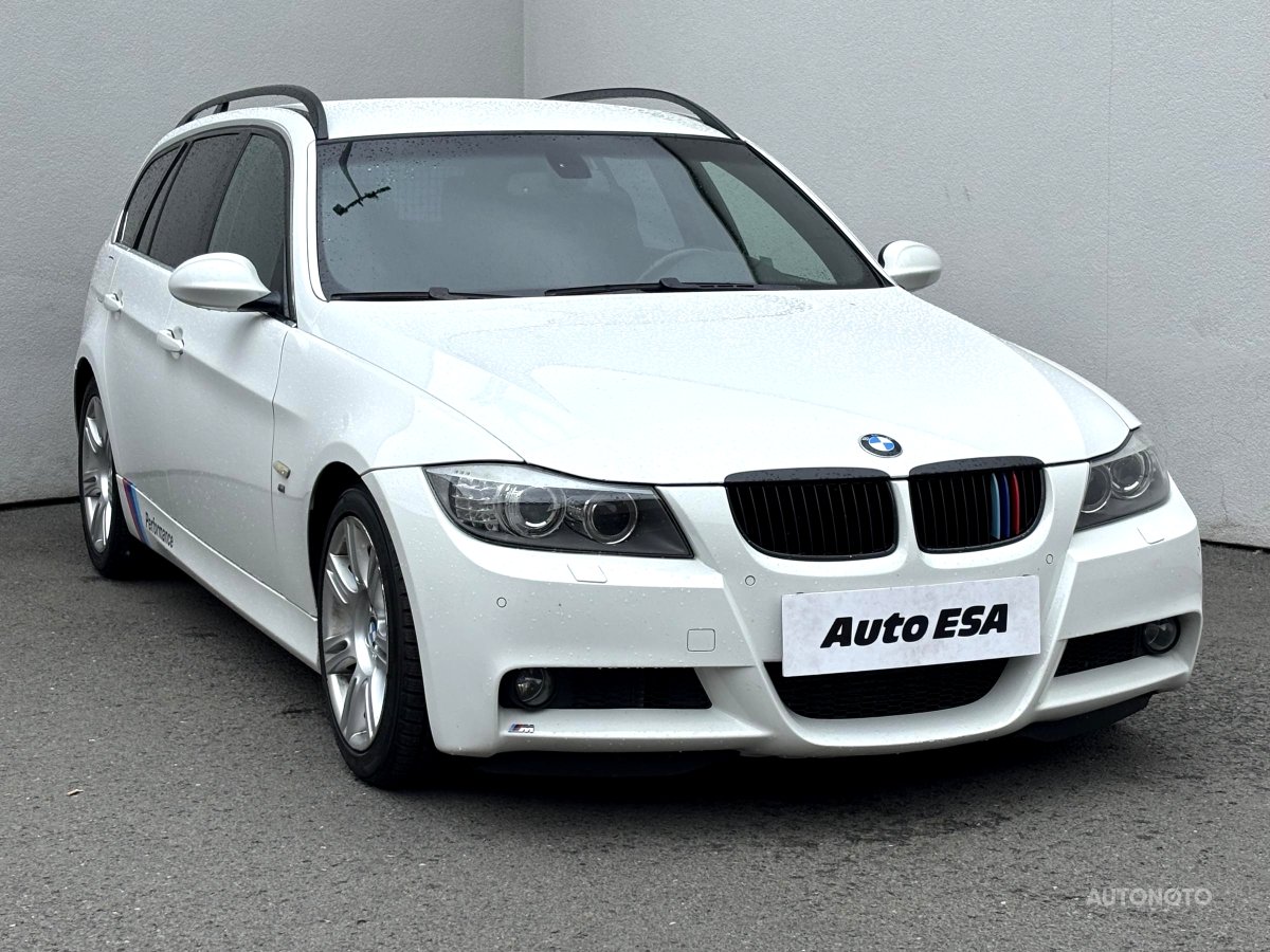 BMW Řada 3, 2007 - celkový pohled