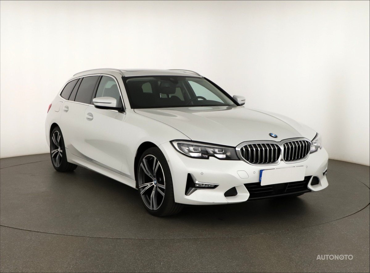 BMW Řada 3, 2022 - celkový pohled