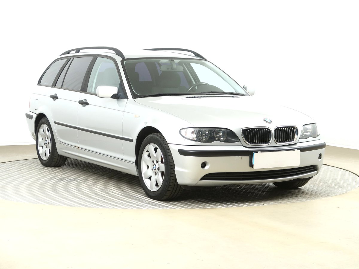 BMW Řada 3, 2002 - celkový pohled