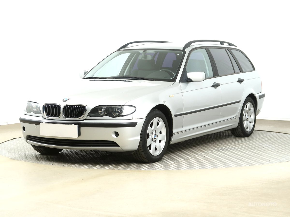 BMW Řada 3, 2002 - pohled č. 3