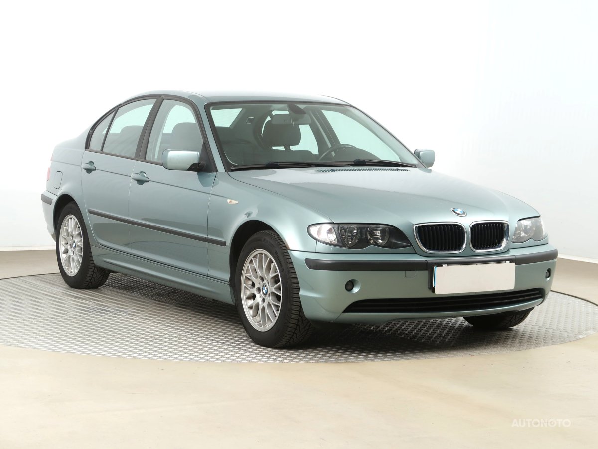 BMW Řada 3, 2002 - celkový pohled