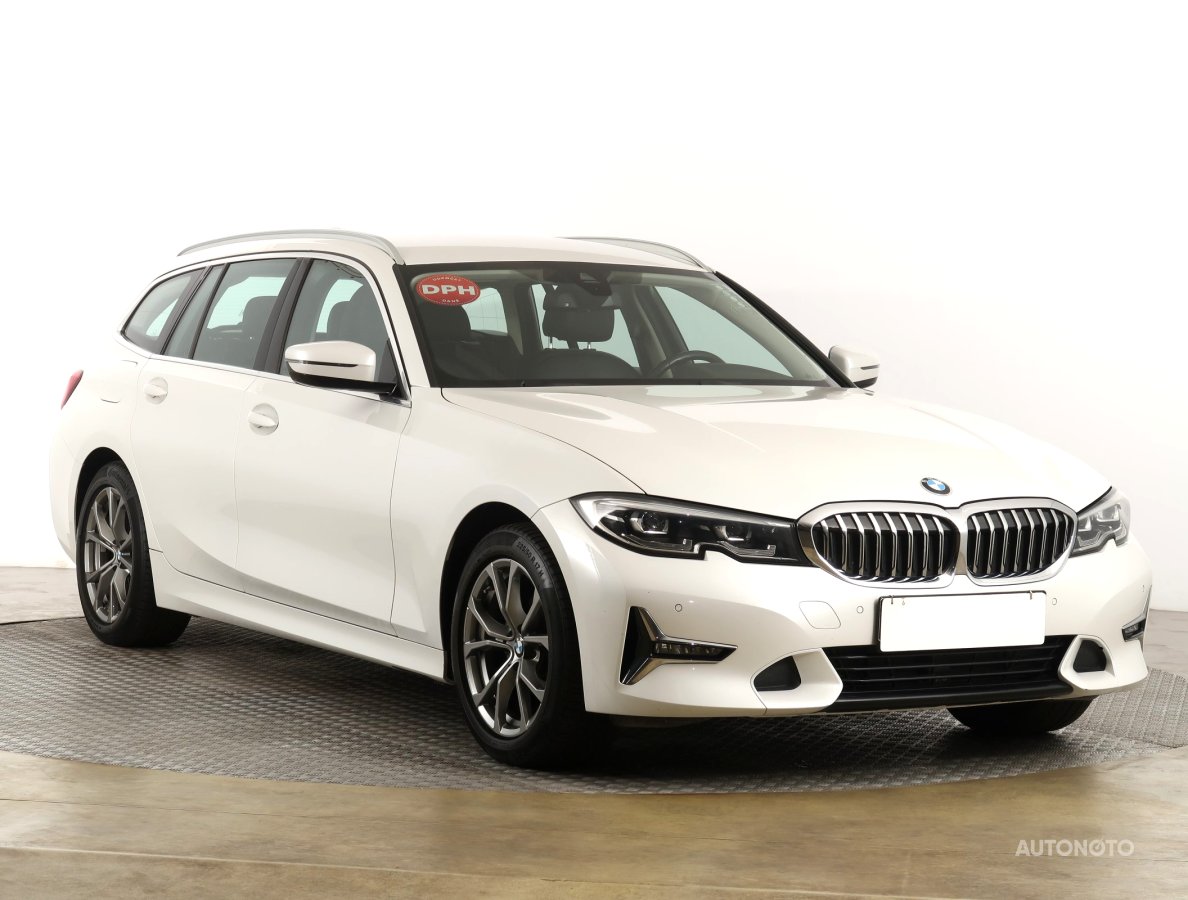 BMW Řada 3, 2021 - celkový pohled