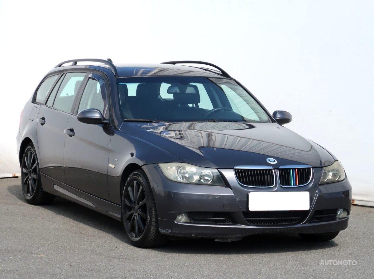 BMW Řada 3, 2007 - celkový pohled